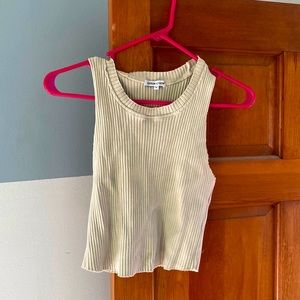 Cotton citizen capri muscle tank